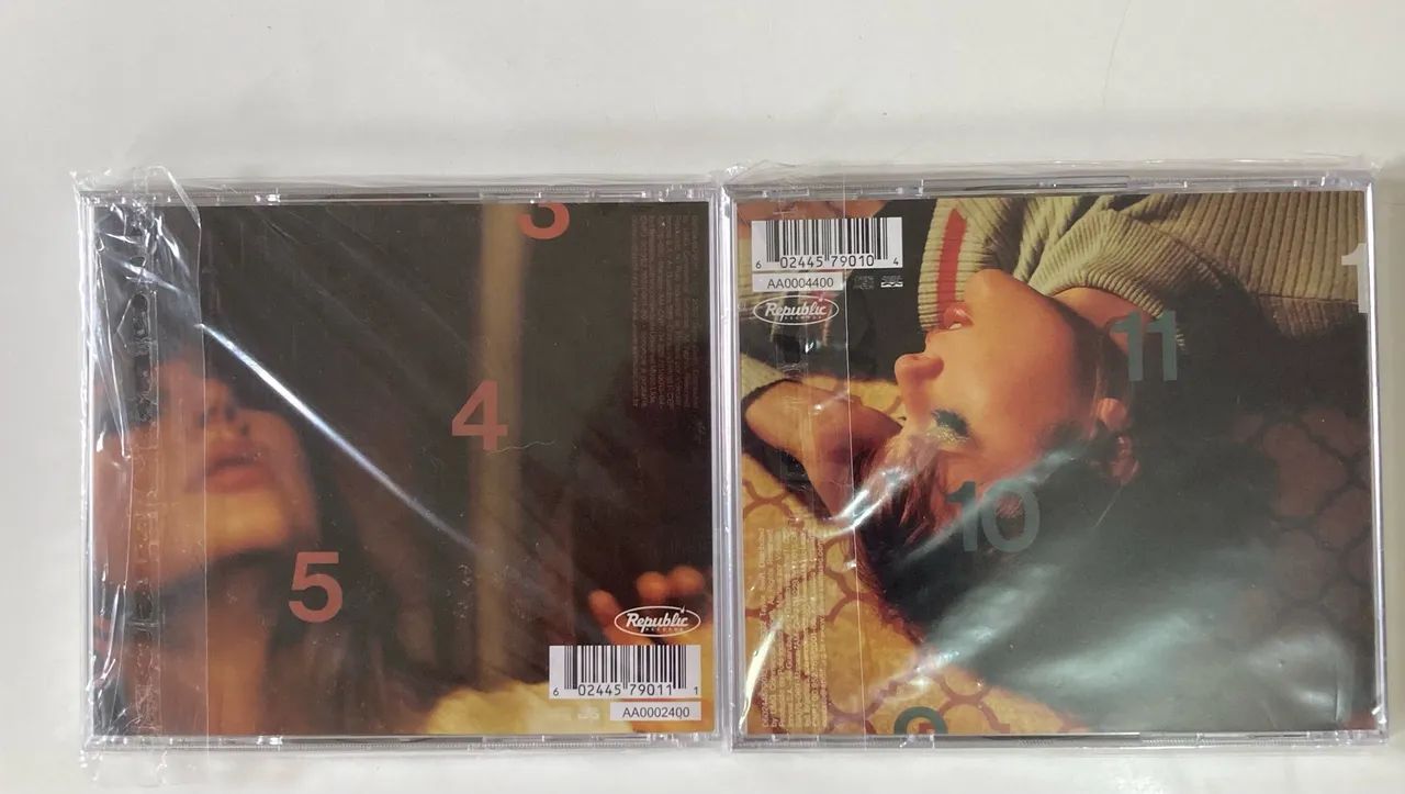 combo 2 cds taylor swift midnights  - Foto 2