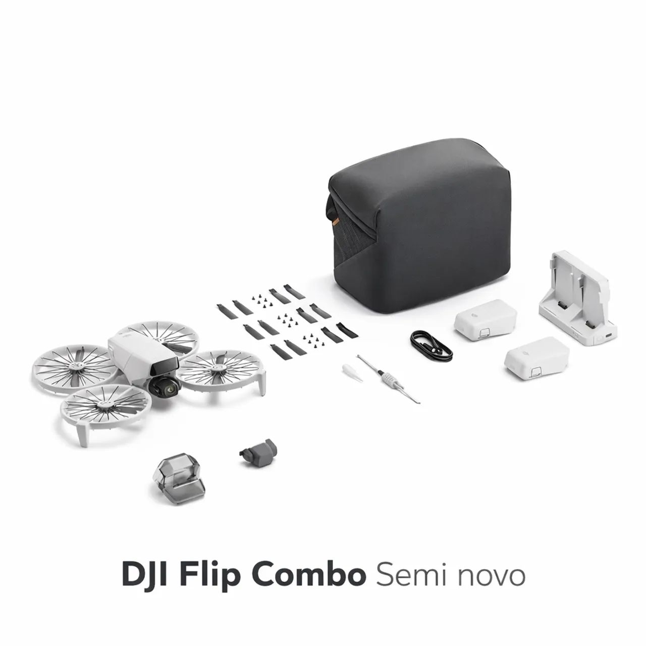Drone Dji Flip Combo FlyMORE Semi Zero