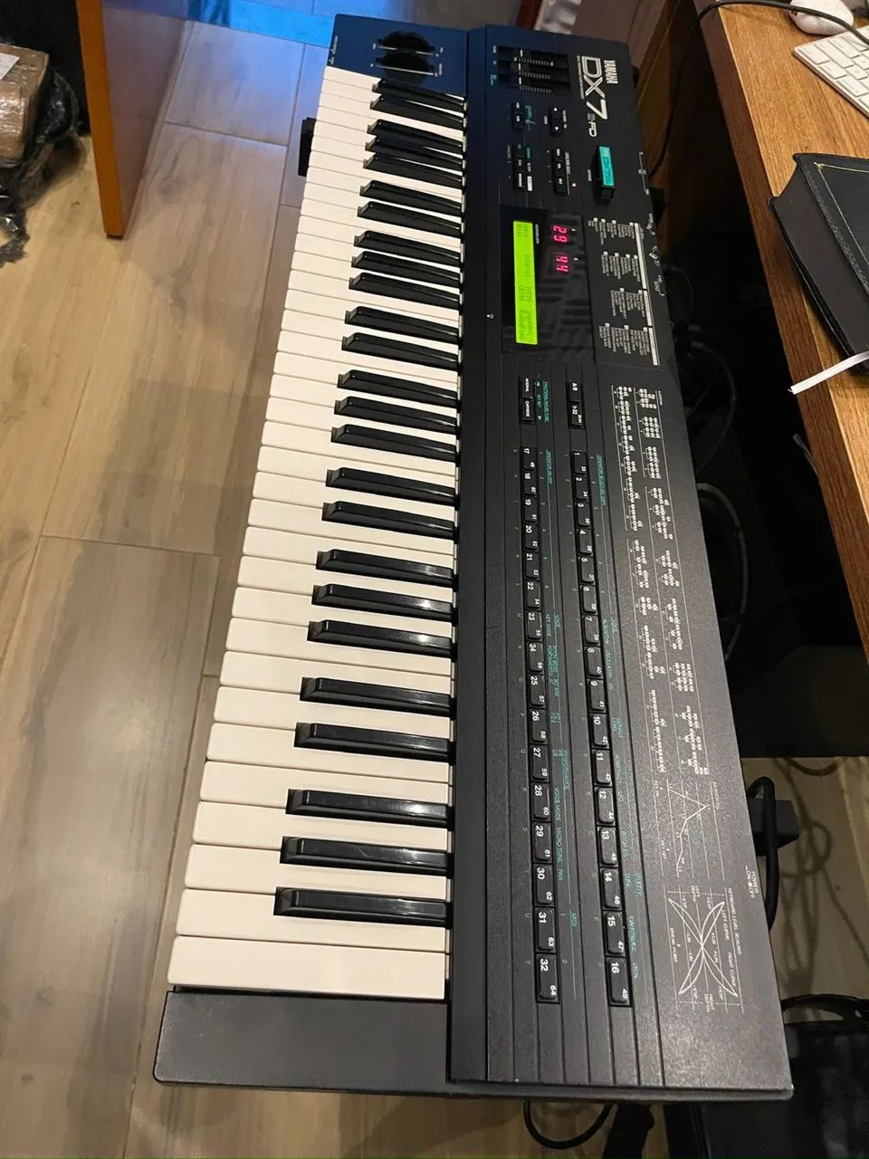 Yamaha DX7 FDII com card - Instrumentos musicais - Jardim Arlindo