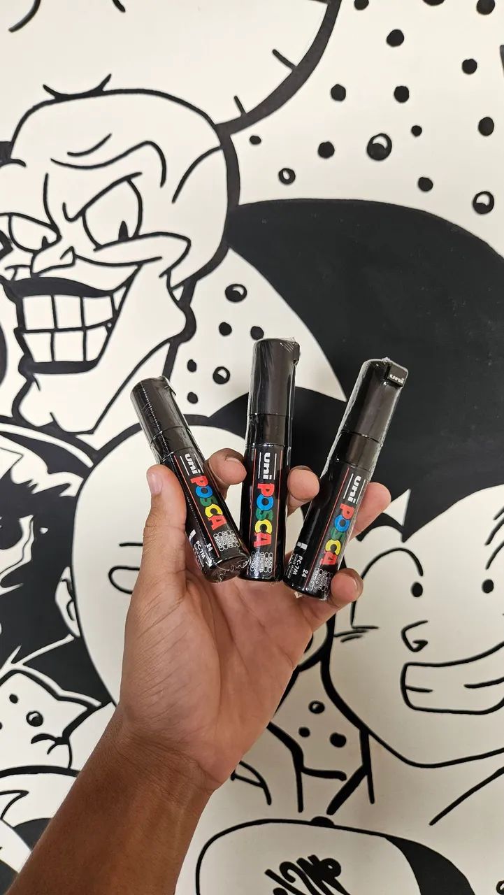 UNI POSCA PC-7M 