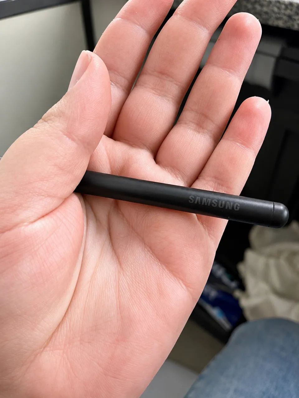 Tablet Samsung Galaxy Tab S6 Lite + S Pen original + capa original  - Foto 4