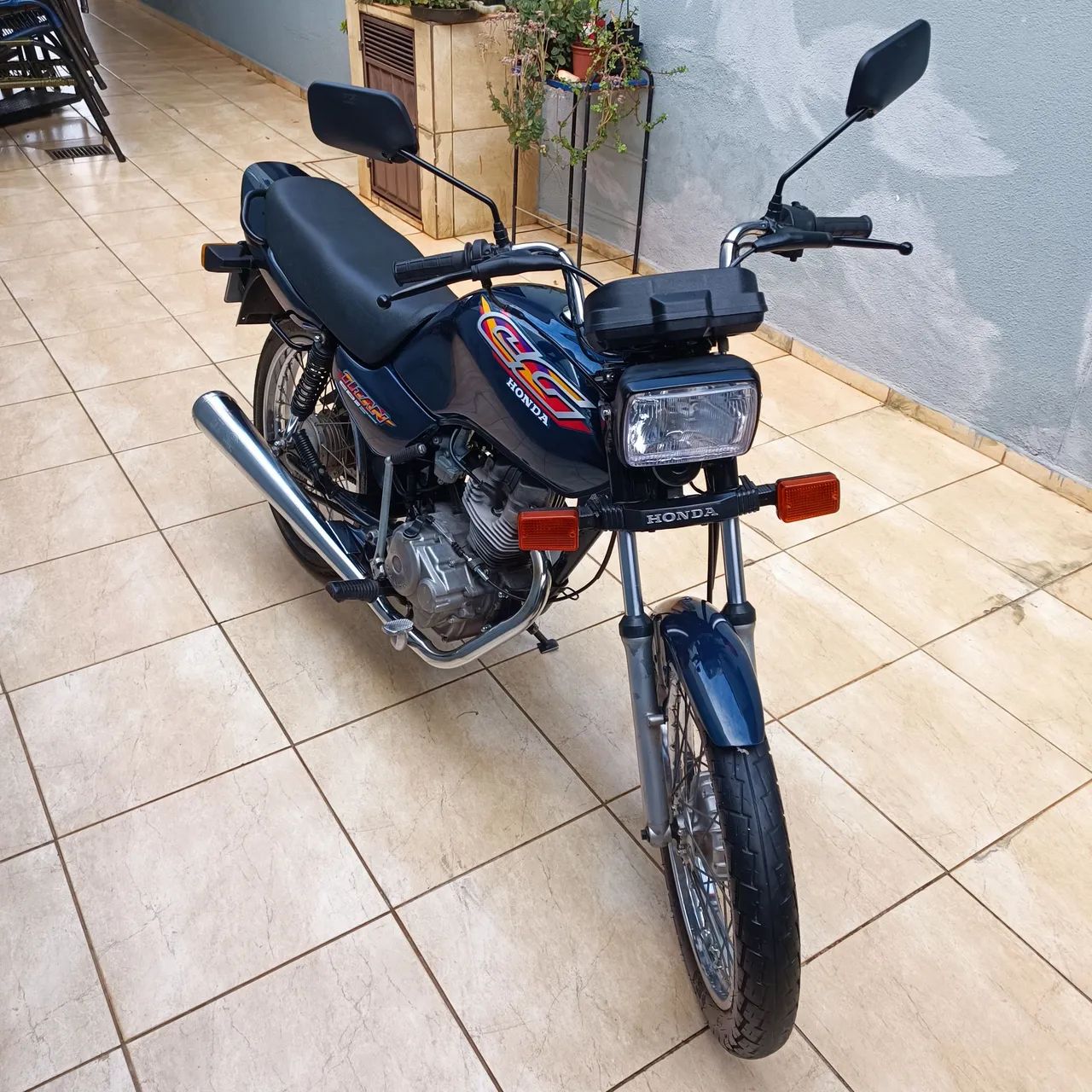 Cg Titan 125 1998 conservada - Foto 5