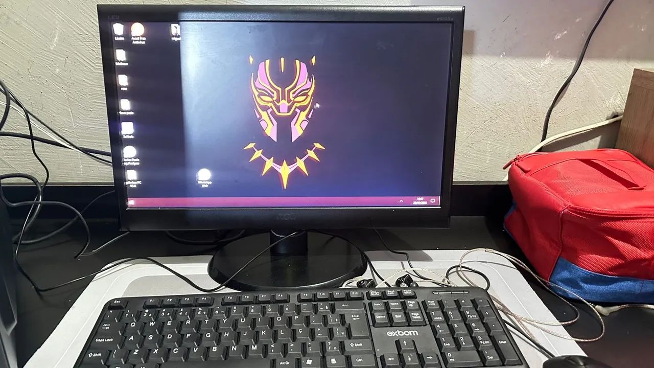 Vendo ou troco pc gamer de entrada - Foto 4