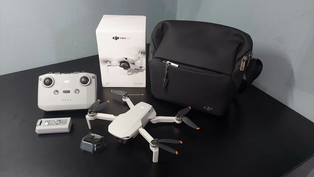 Drone Dji Mini 4k Zerado