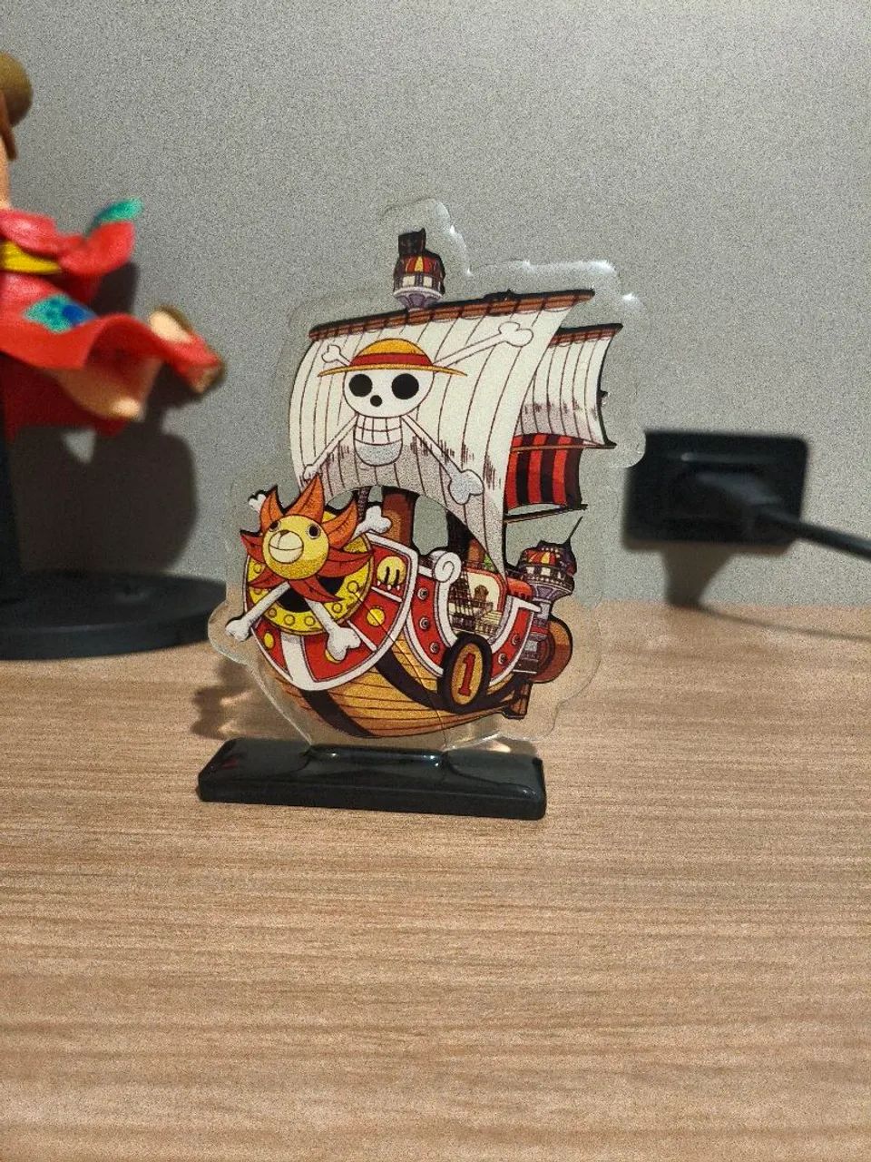 Luffy Action Figure + Thousand Sunny - Foto 4