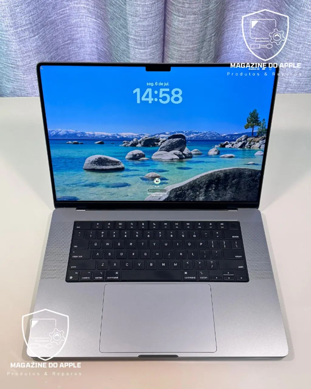 MacBook Pro M1 - 2021 (ProM1/16g/1TB) 16 polegadas