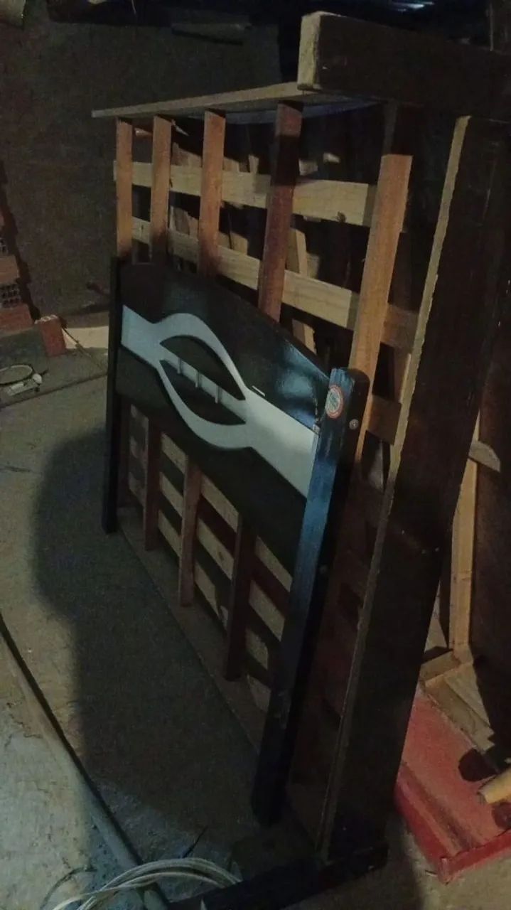 Cama de casal em ótimo estado. - Foto 2