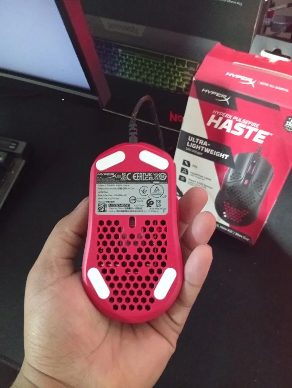 Mouse Gamer Hyperx  - Foto 4
