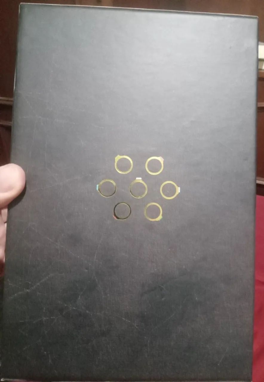 O Senhor dos Anéis - Harper Collins.