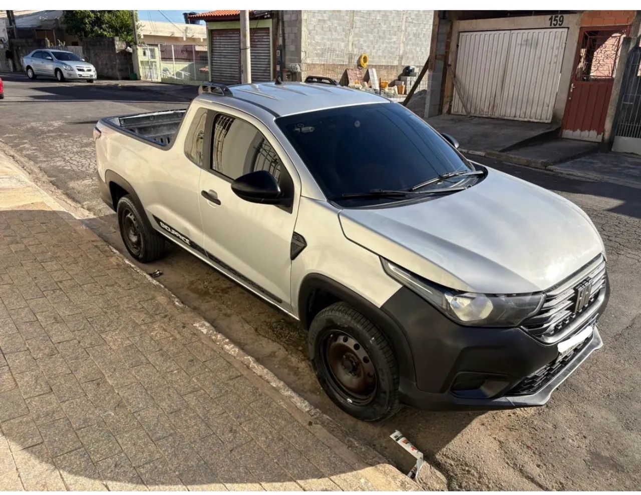Fiat Strada Endurance 1.4 Flex 8V CS Plus 2021