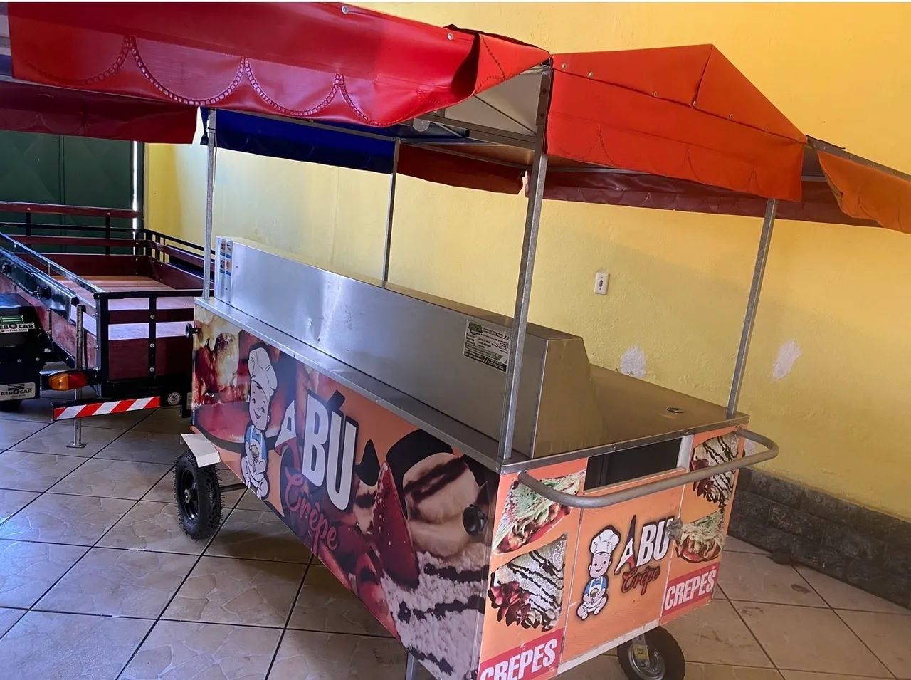 Carrinho de Crepe - Foto 4