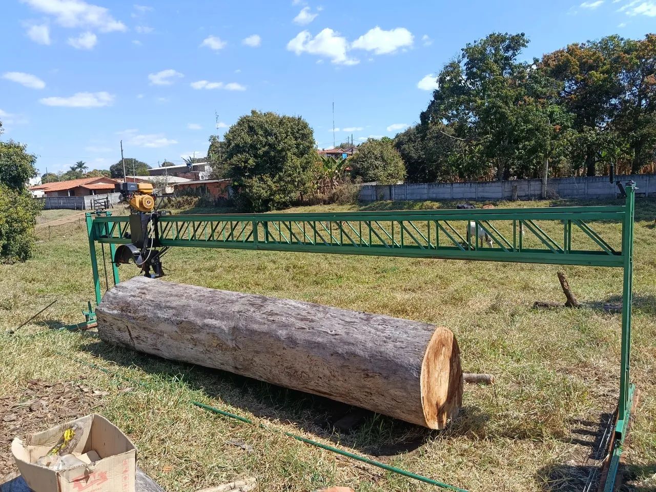 Serraria móvel  - Foto 2