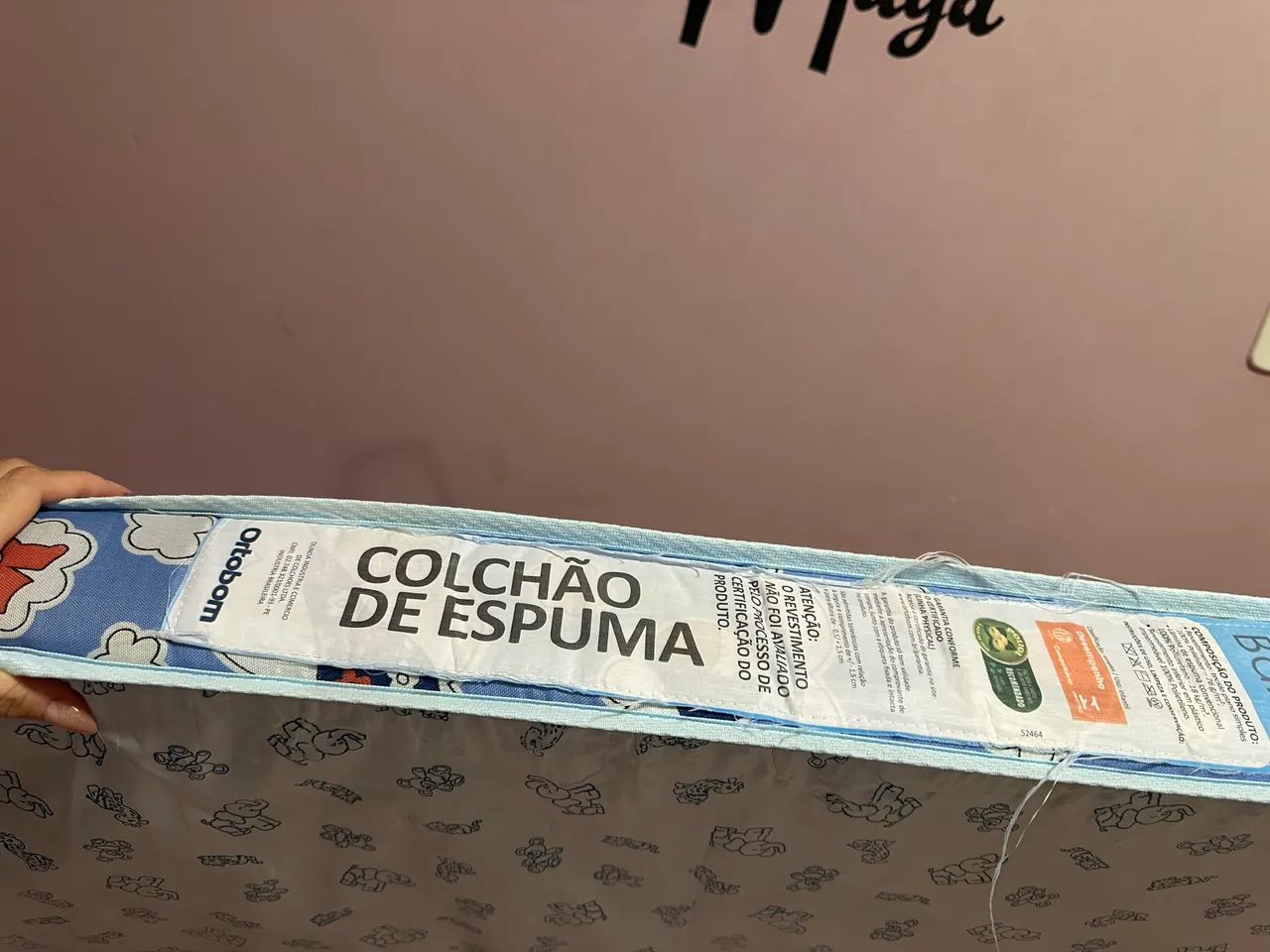 Colchão de berço  - Foto 2