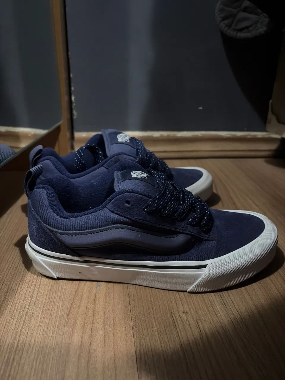 Tênis Knu Skool Reflective Pop Deep Twilight - Foto 2