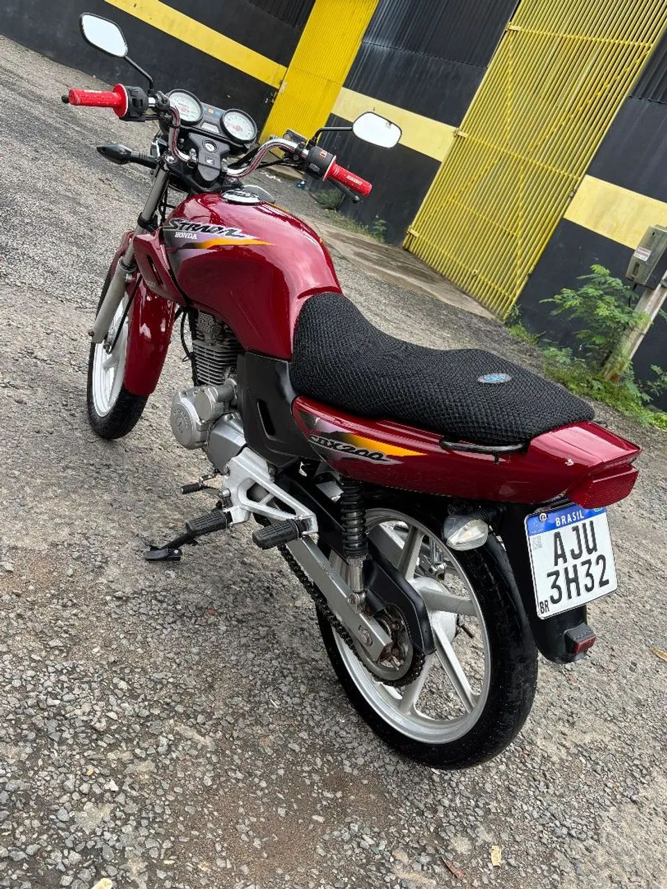 ? CBX STRADA 200 - ANO 2001 ?<br> - Foto 3