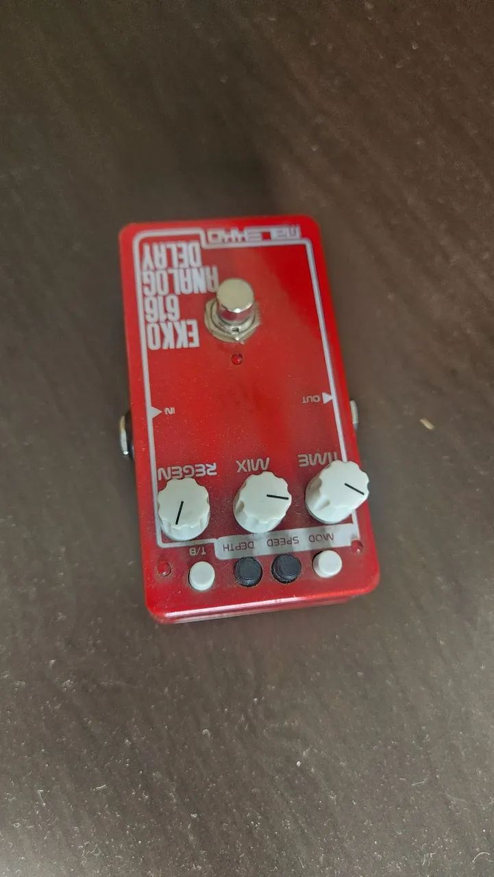 Pedal de delay malekko 616 - Foto 2