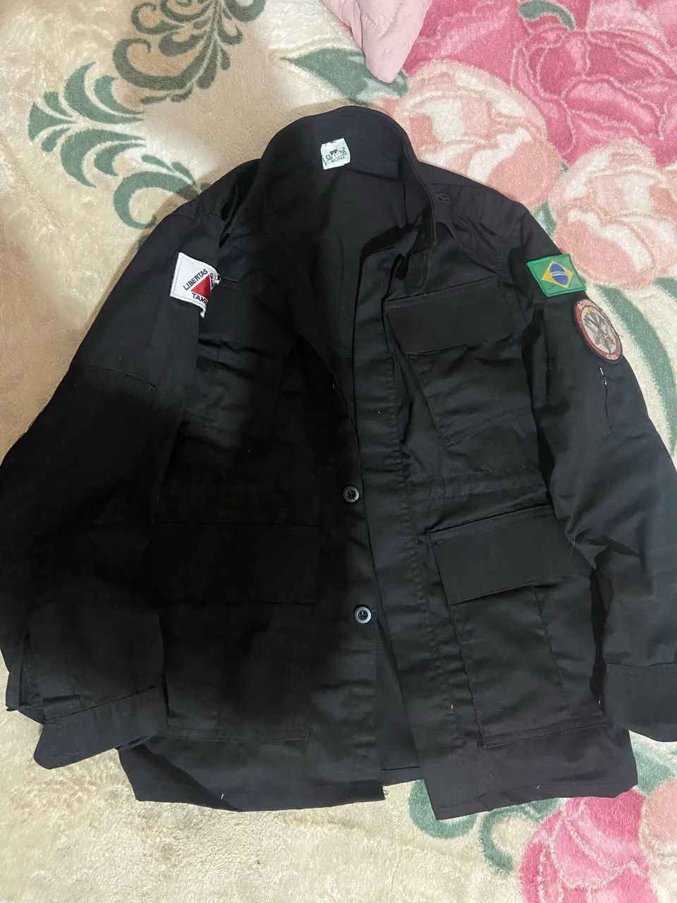 Uniforme completo bombeiro  - Foto 5