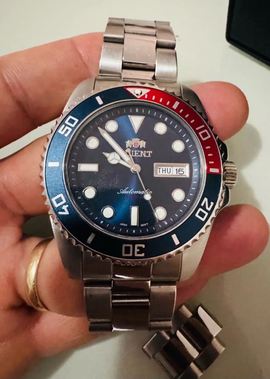 Vendo Orient automático submarino - Foto 2