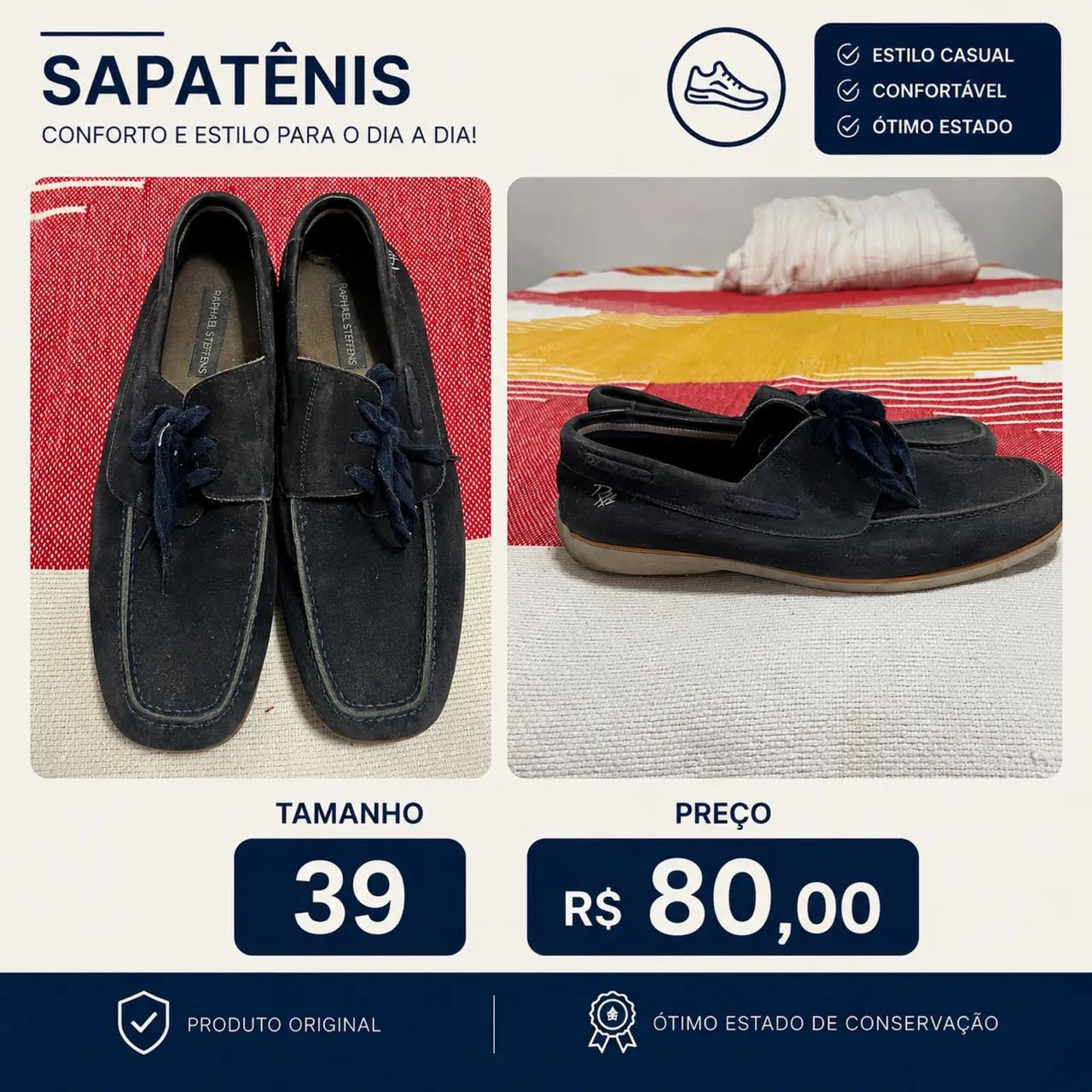 Sapatênis Ralpf Stefans 