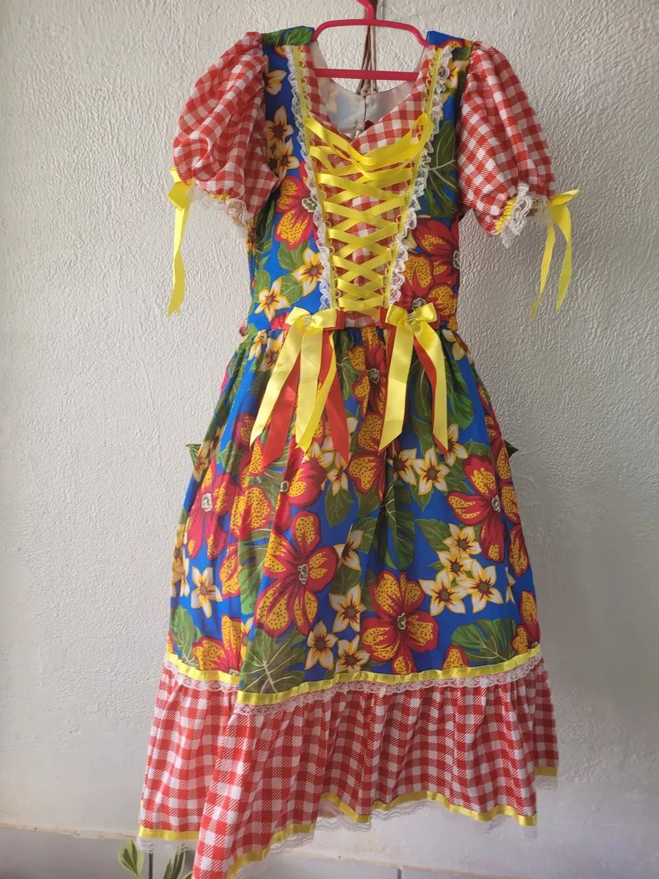 Vestido de Festa  Junina 