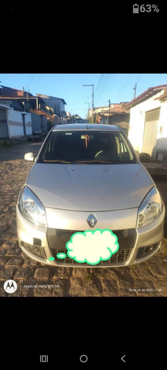 Renault Sandero 2012