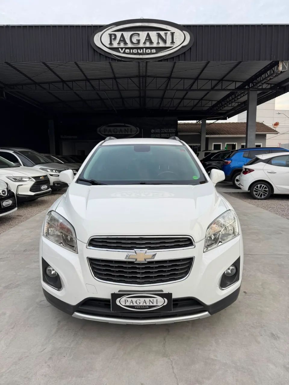 Chevrolet Tracker LTZ 1.8 16V Flex 4X2 Aut. 2015 - Foto 2
