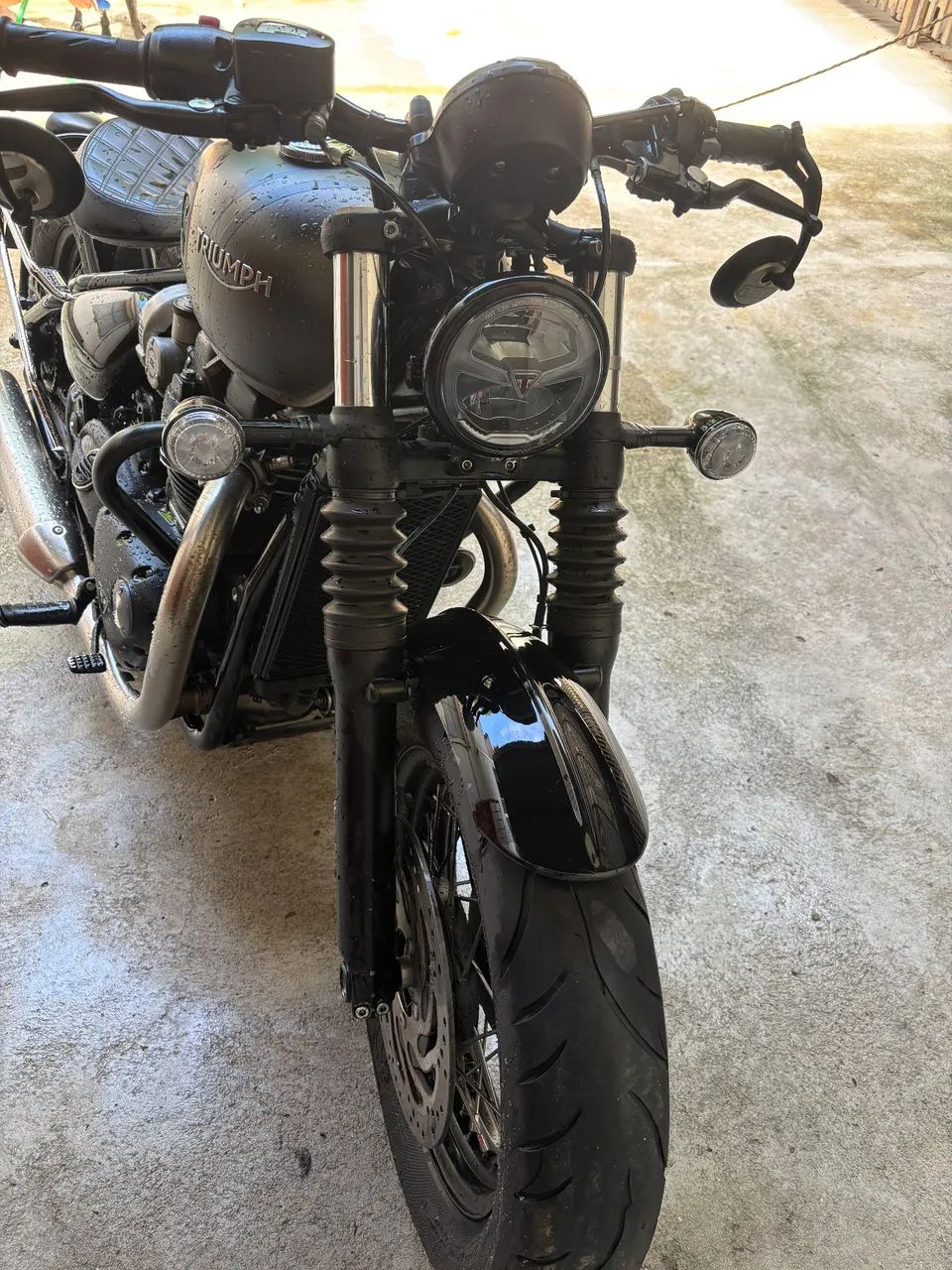 Triumph bobber 2023 - Foto 5