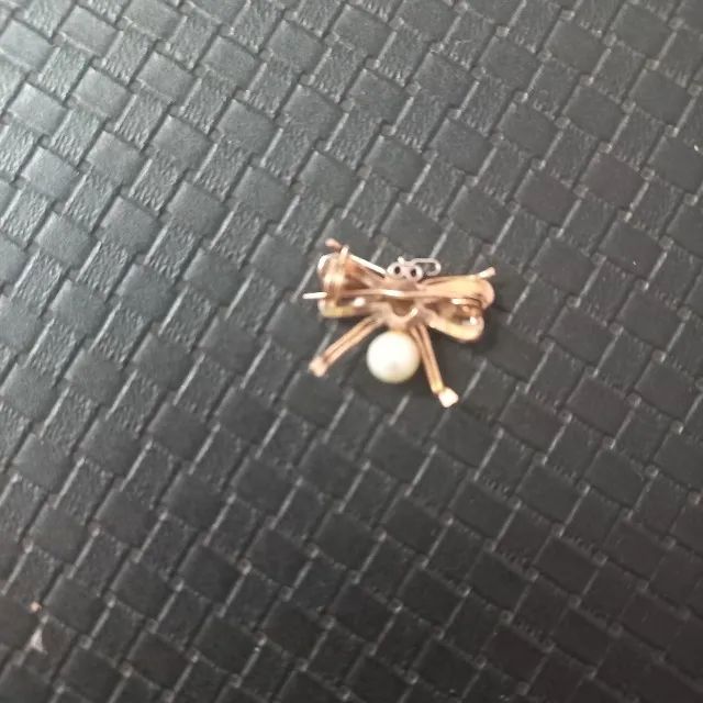Abelha broche século xx - Foto 2