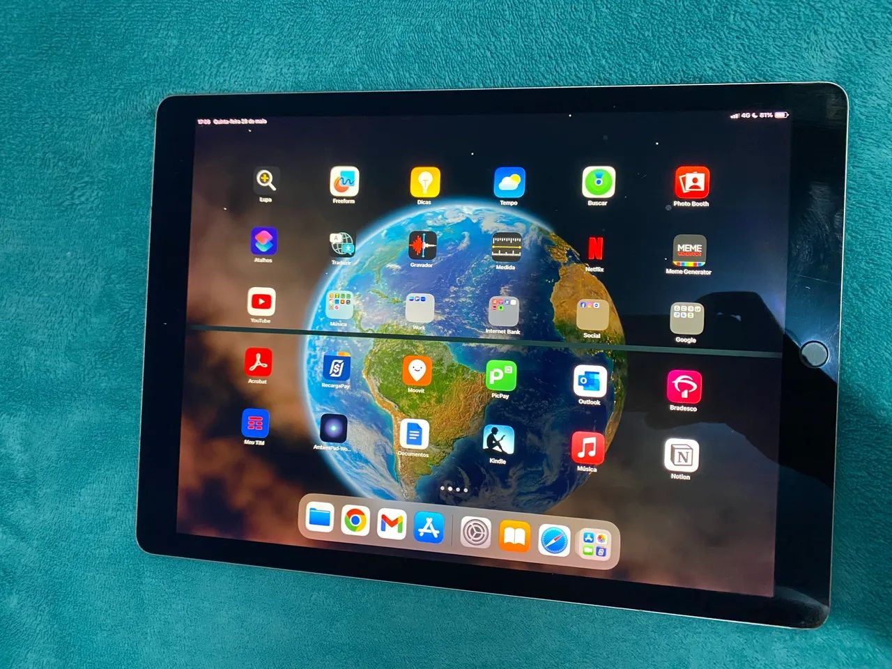iPad Pro 12.9? 512GB 2ª Geração + Chip | Funcionando - Foto 2