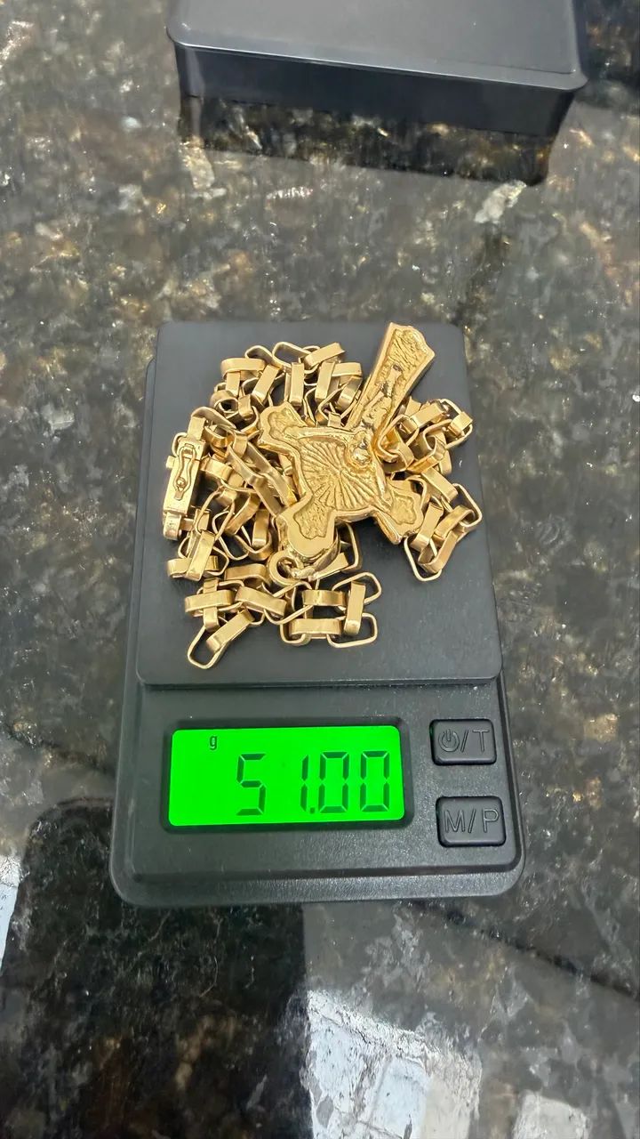 Corrente de ouro 51g - Foto 3