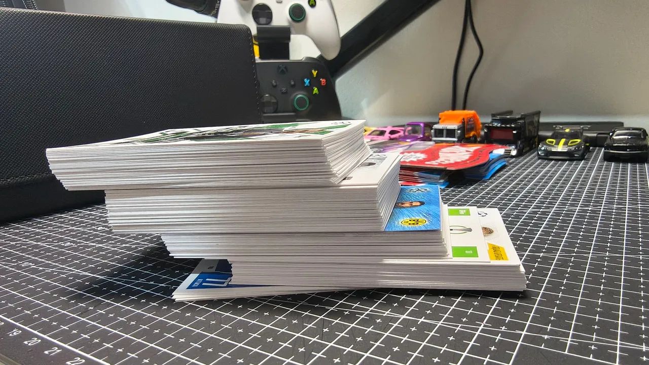 Lote Cards Match Attax 100 cards - Foto 2