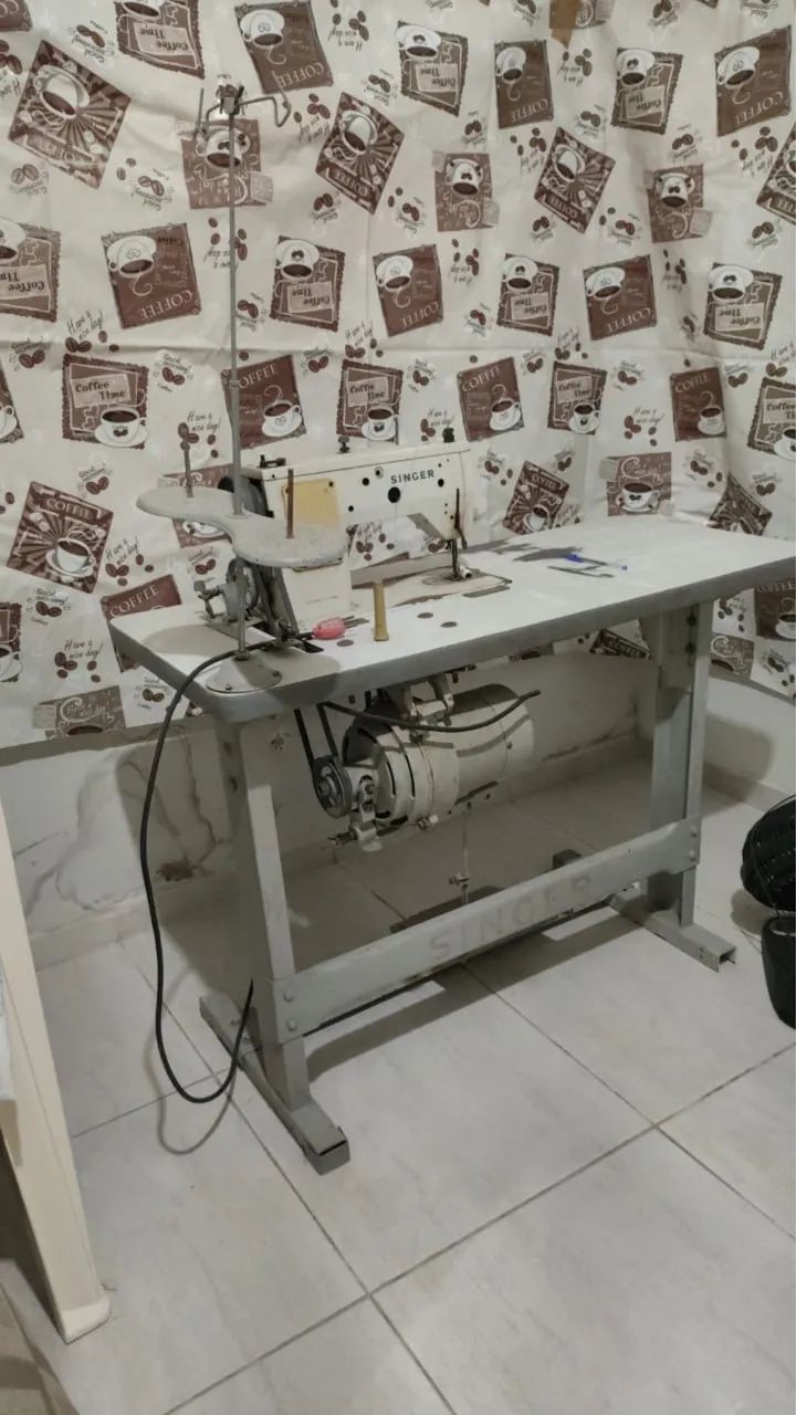 Máquina reta industrial  - Foto 4