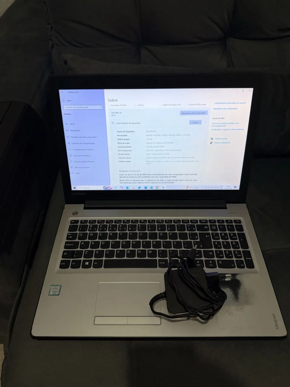 Notebook Lenovo - Foto 2