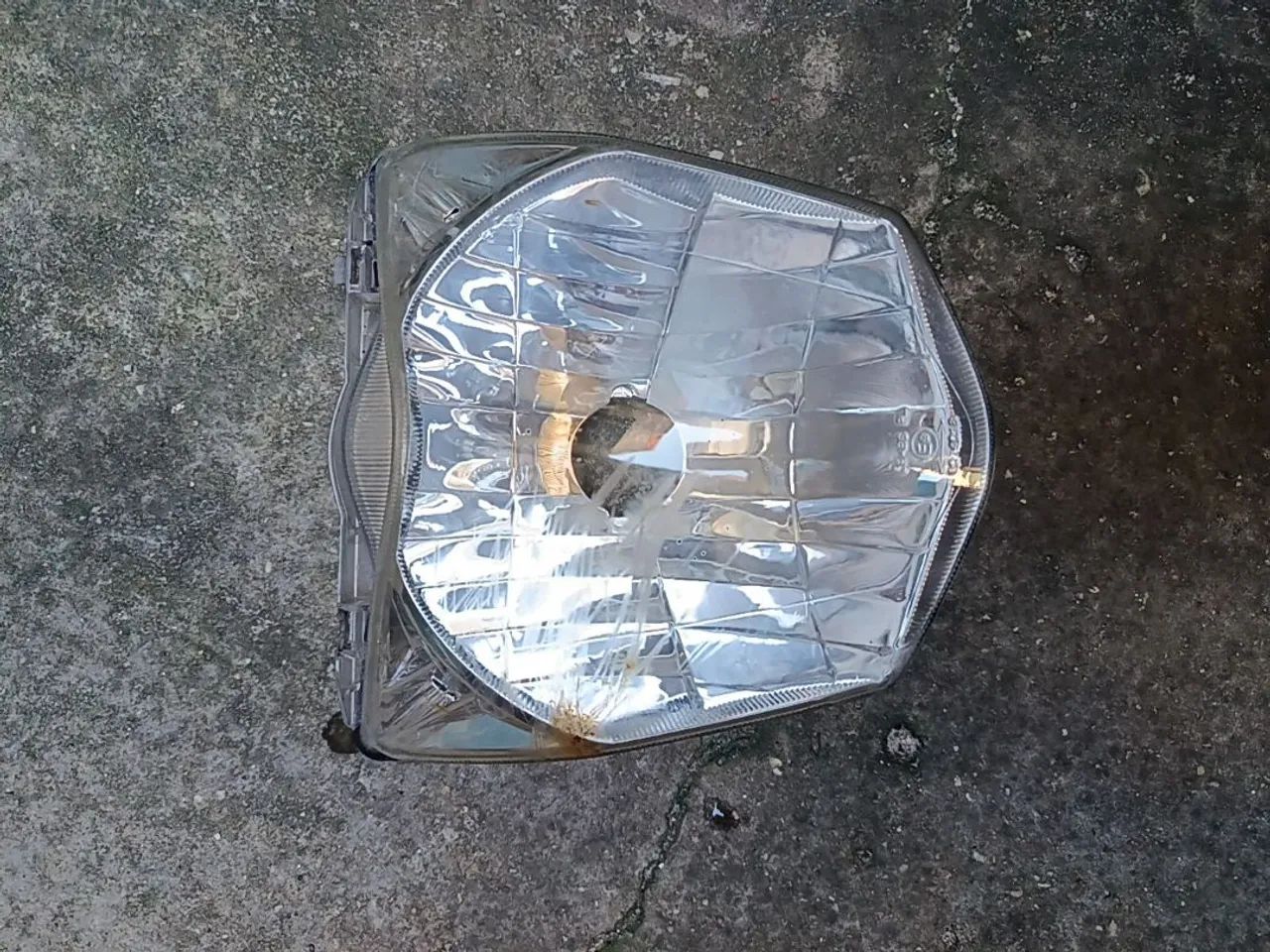 Farol bloco óptico de cg  - Foto 3