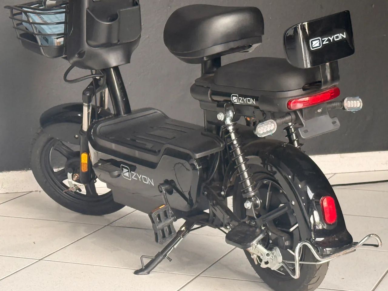 Scooter Elétrica Zyon - Foto 5
