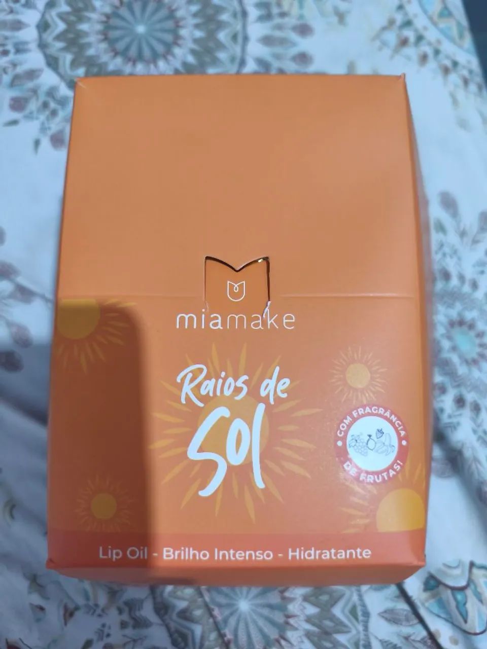 Brilho labial de frutas 
