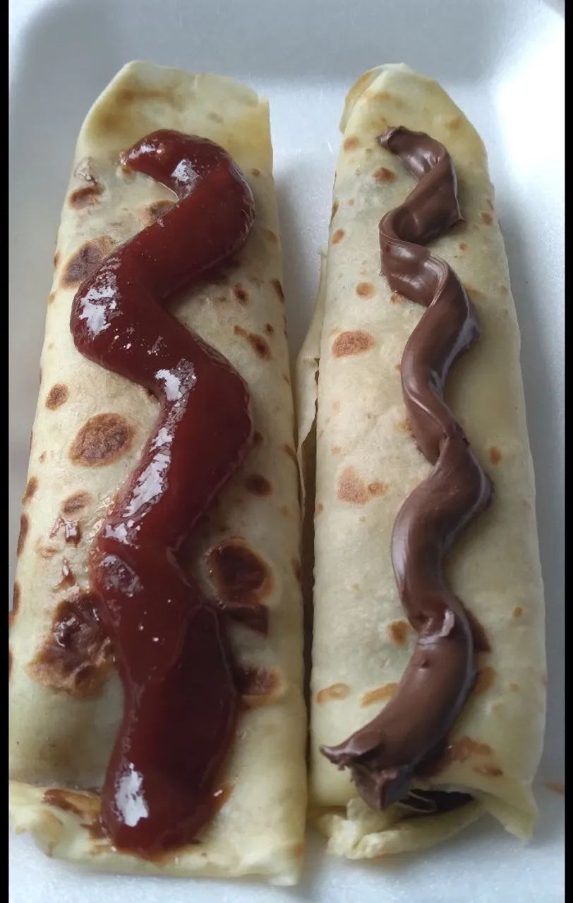 Panquecas doce