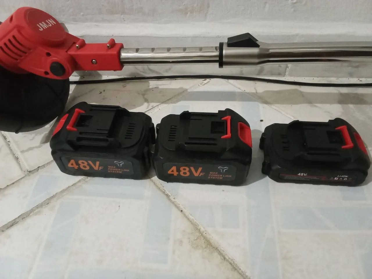 Roçadeira Bateria  - Foto 2
