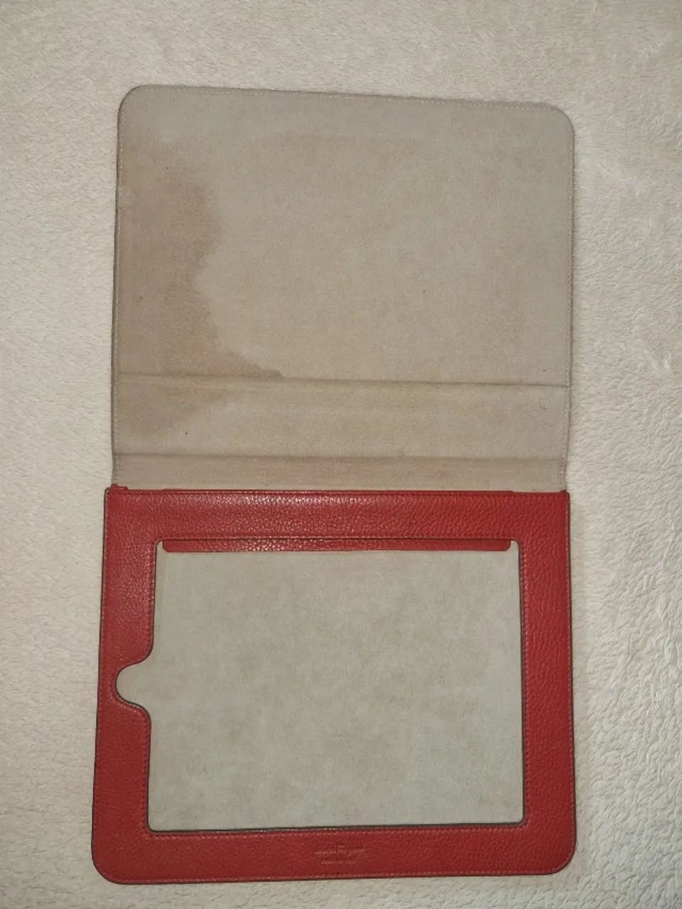 Capa iPad em Couro - Salvatore Ferragamo Original - Foto 5