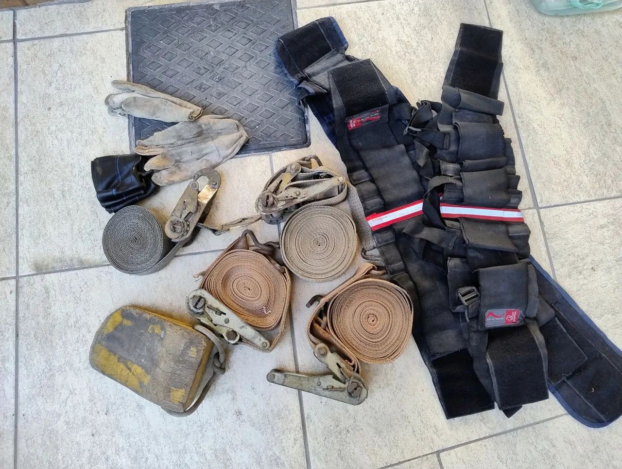 Cinta e acessórios para carga