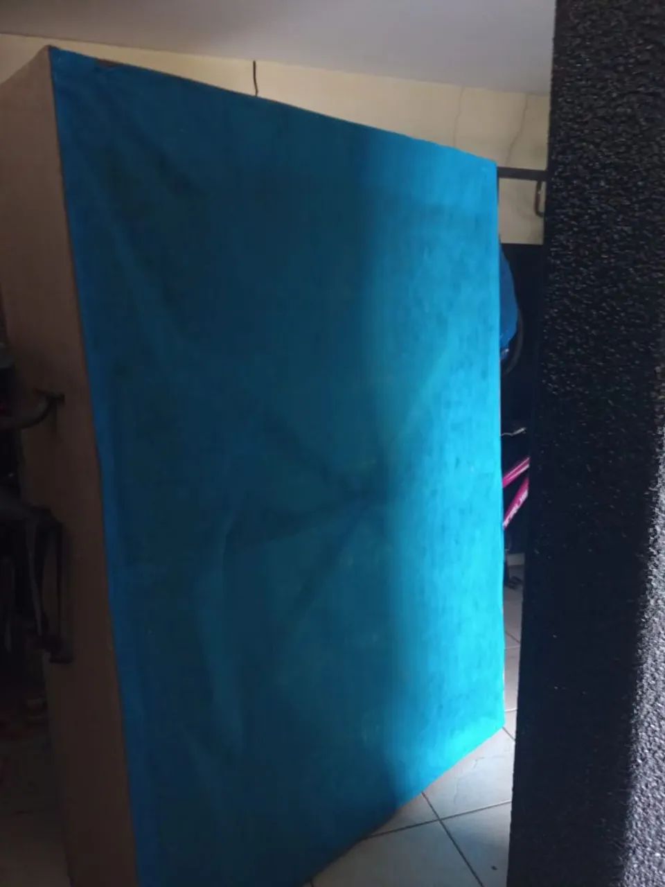 Base de cama casal - Seminova, Ótimo Estado - Foto 2