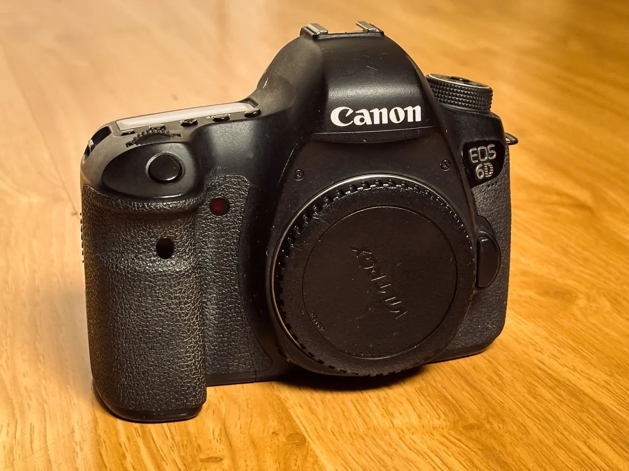 Câmera canon 6D - Foto 4