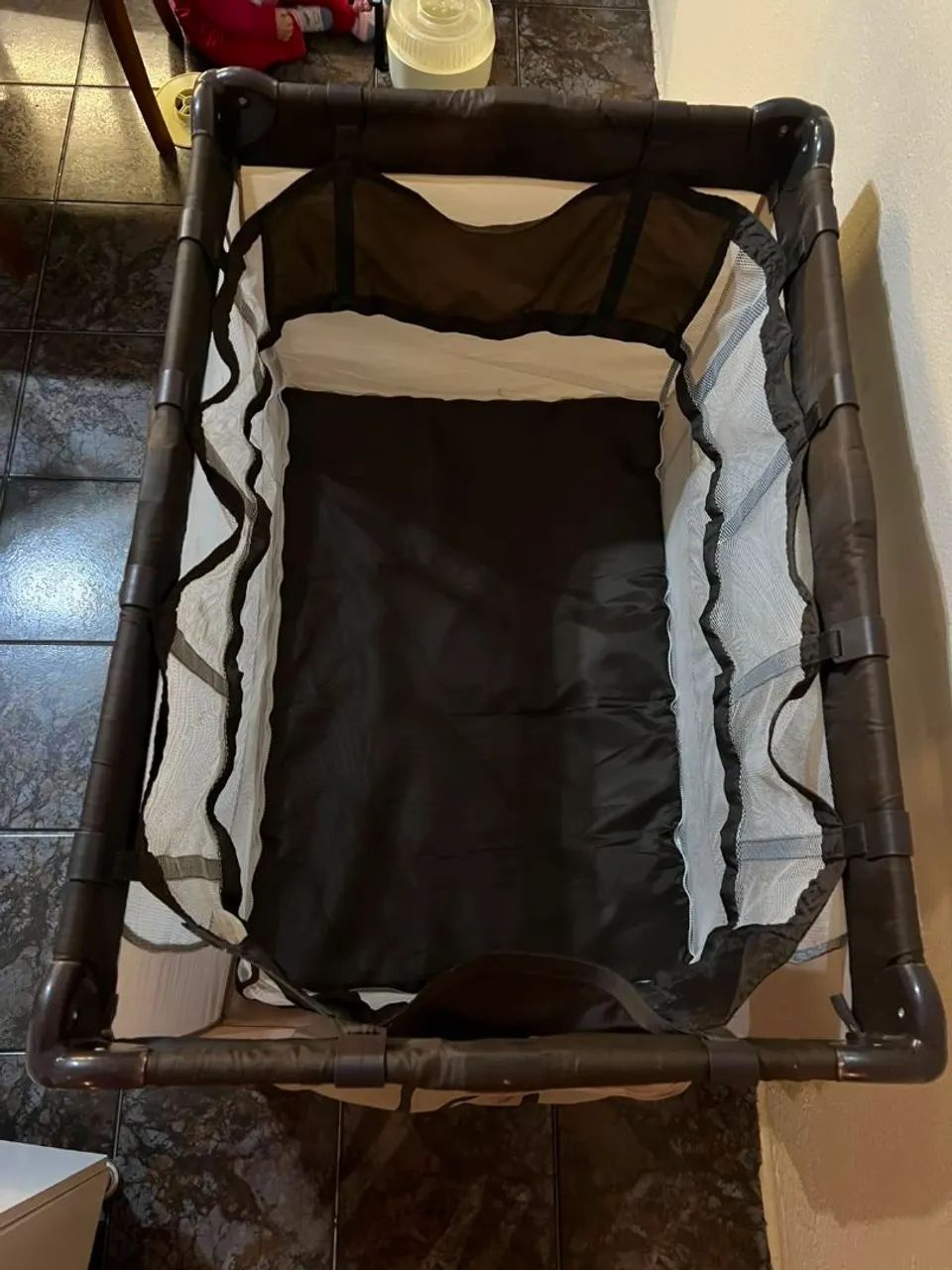 Vende-se cercado/berço para bebê  - Foto 2