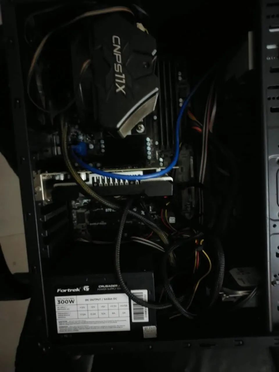 PC FX6300 + 32GB + GTX 1050ti - Foto 2