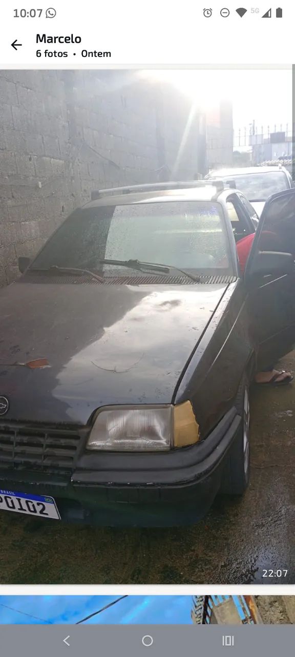 Chevrolet Kadett Kadett GL/SL/Lite/Turim 1.8 1995