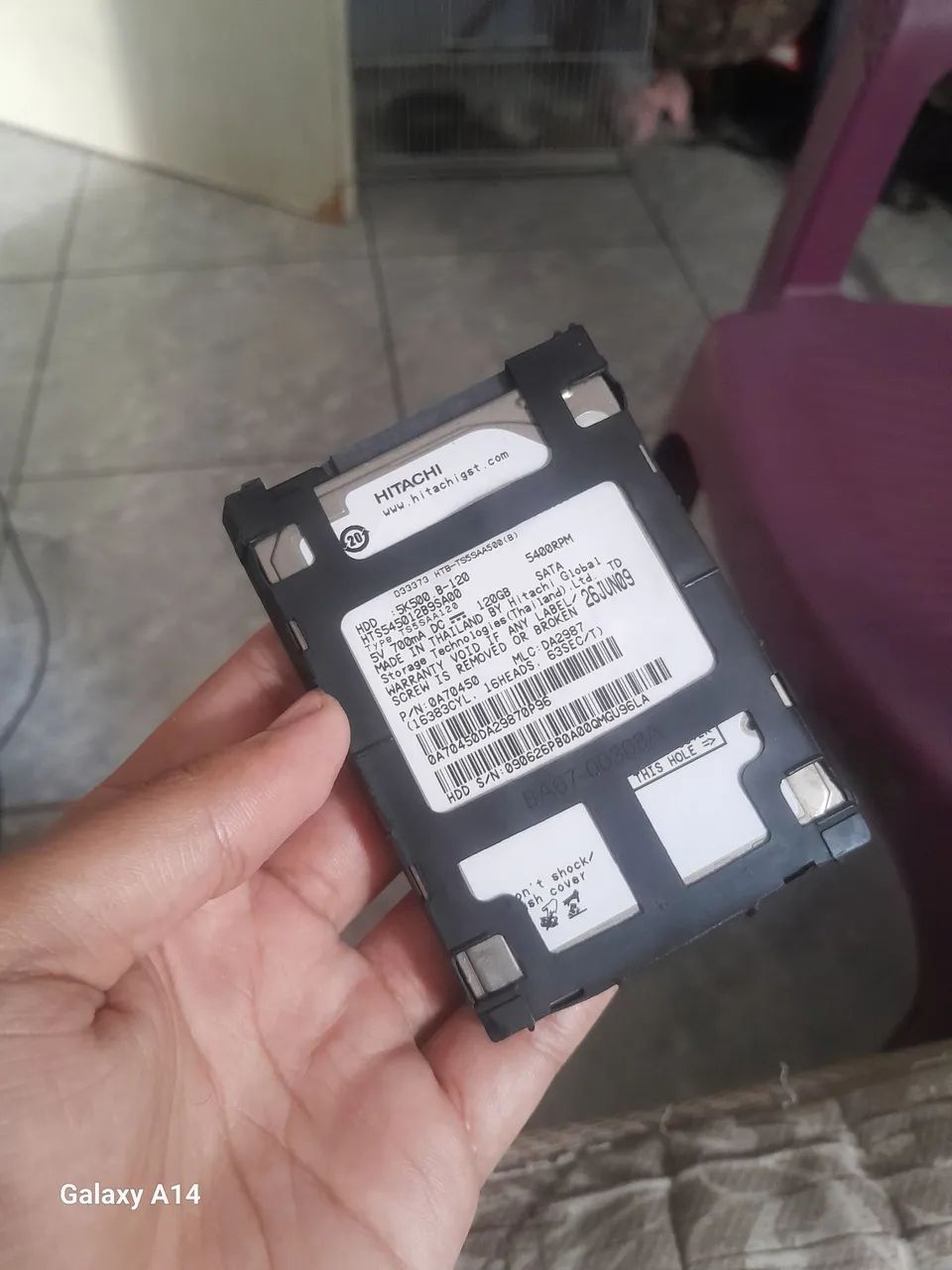 HD 120gb - Foto 2