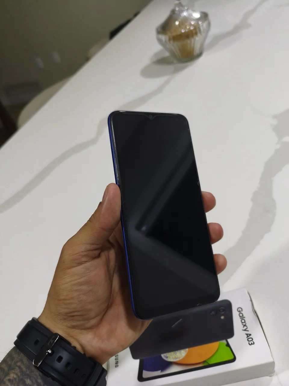 ? Samsung Galaxy A03 - Azul
