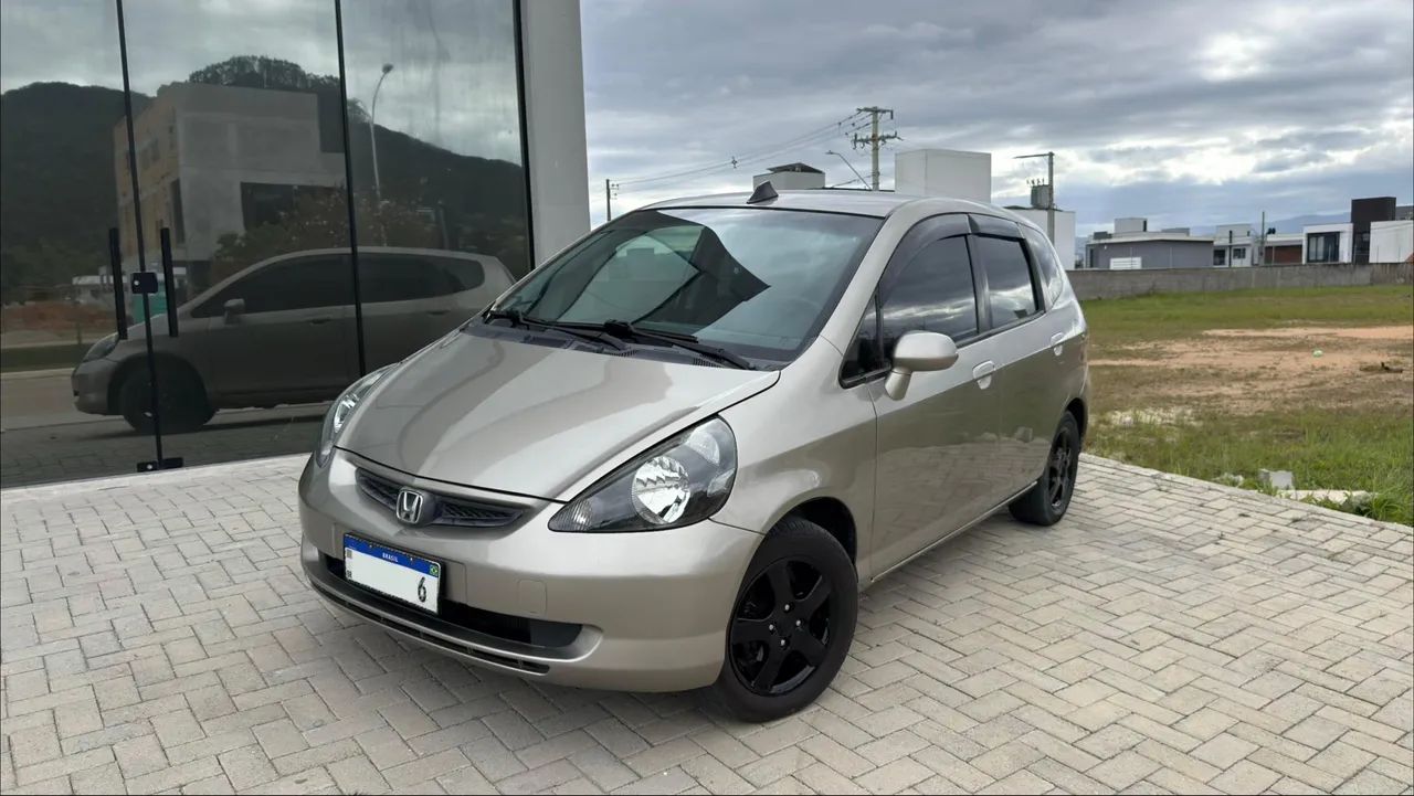 Honda Fit LXL 1.4/ 1.4 Flex 8v/16v 5P Mec. 2005