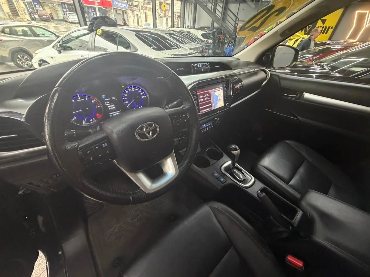 Toyota Hilux CD SRV 4x4 2.7 Flex 16V Aut., foto 11 de 20