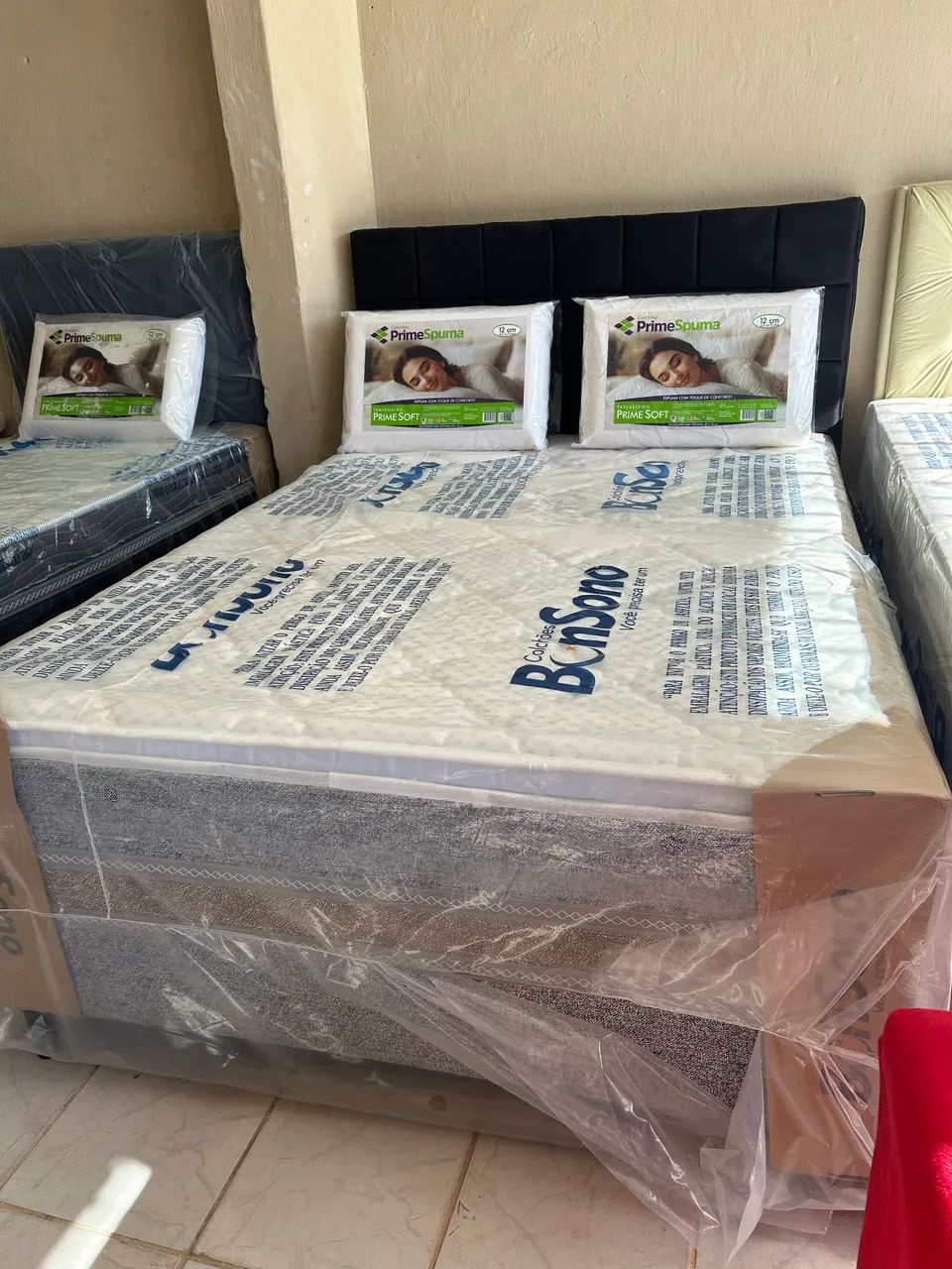 Cama Box Casal - Nova - Foto 3